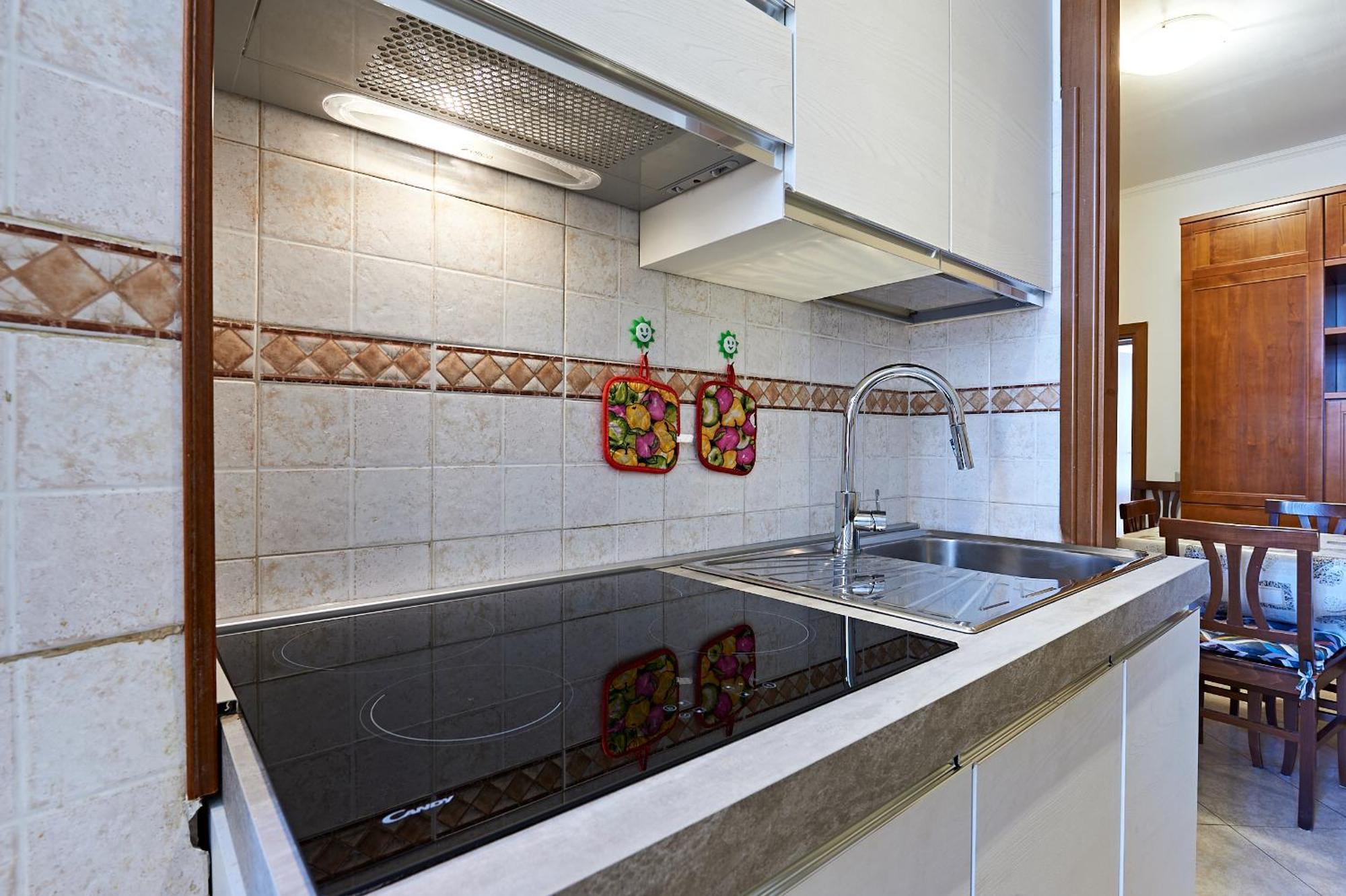 Ferienhaus Close To The Spanish Steps, Wifi, Air Cond, 2 Bedrooms