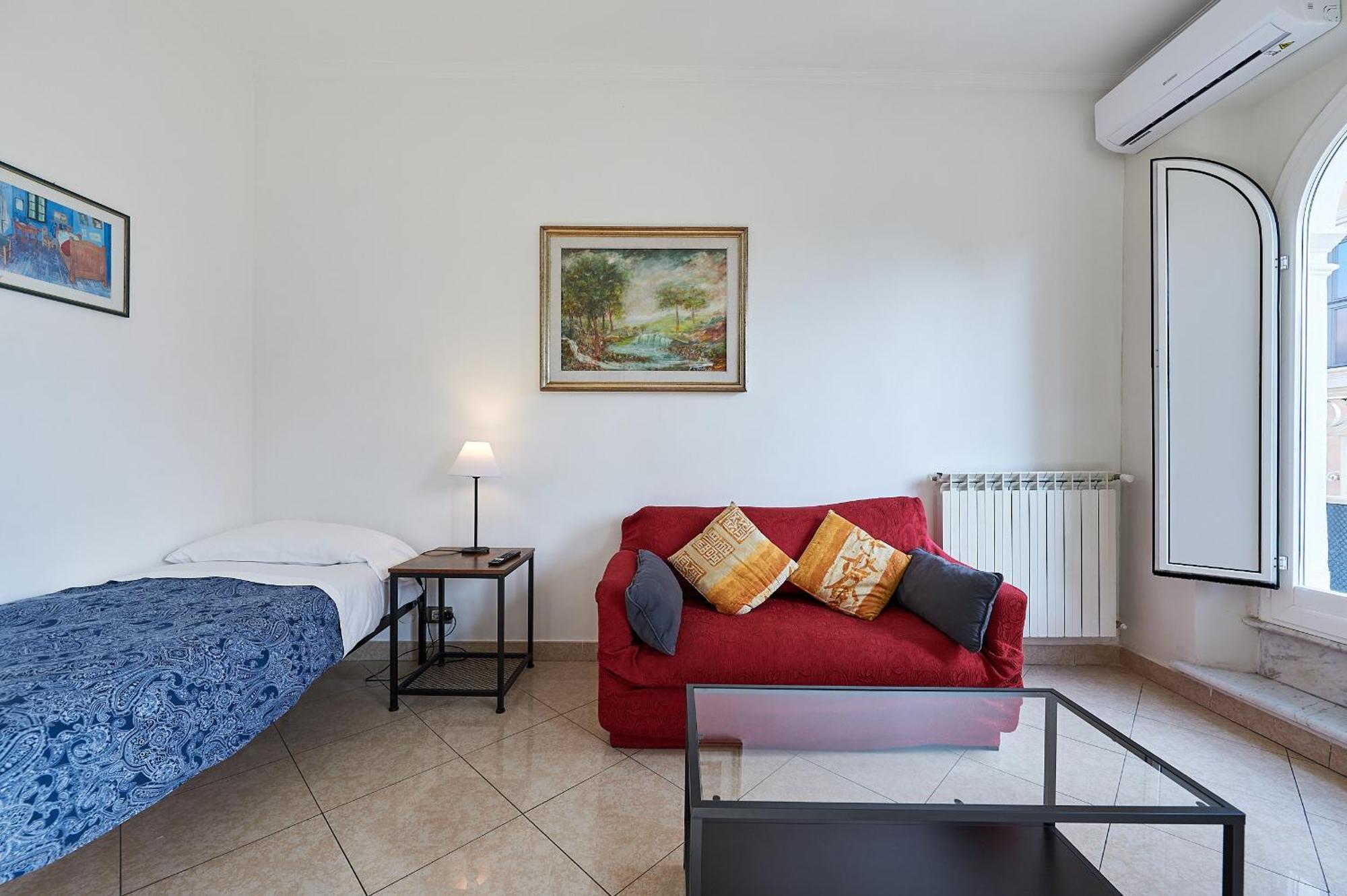 Close To The Spanish Steps, Wifi, Air Cond, 2 Bedrooms Ferienhaus Rom